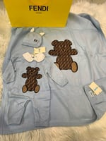 طقم فندي شتوي ثلاث الوان