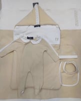 طقم فندي ثلاث ألوان