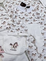 طقم اقنر ثلاث الوان