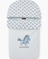 كيس نوم أغنر أزرق