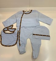 أفرول فندي أزرق