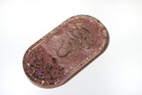 كوستر ريزين فاخر صحن ديكور