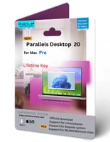 Parallels Desktop 20 for Mac Lifetime Key