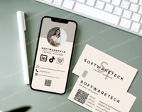 بزنس كارد الذكية NFC - باسمك