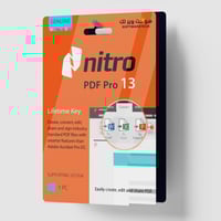 Nitro pdf Pro 13