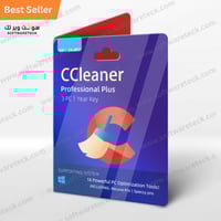 CCleaner Professional plus 3 pc 1 Year