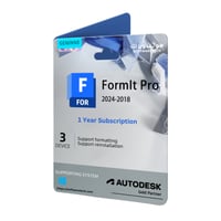 Autodesk FormIt Pro