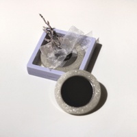 مراية ريزين يدوية فاخرة للمناسبات