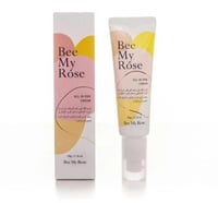 كريم البشرة الكل في واحد مع مستخلص ماء زهرة الورد...