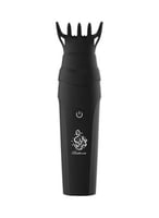 مبخرة إلكترونية محمولة مع مشط للشعر