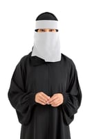 نقاب قصير ياباني ماركة بدون اسم الأنيق – مطاط مائل...