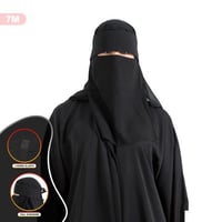 نقاب إسلامي أصيل ماركة بدون اسم – حجاب محتشم وأنيق...