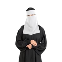 أبيض