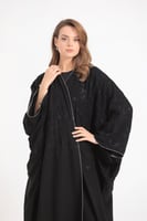 عباية فراشة تطريز