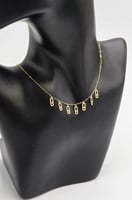 عقد ذهب عيار 18 - G1715