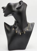 شوكر ذهب عيار 18 - G1736