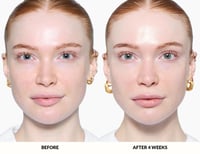 منظف ​​الوجه 2 في 1 يزيل المكياج على الفور ويرطب ب...