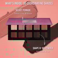 لوحة الوان اساسية: رومانسية متفتحة دانيسا