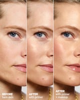 برايمر هيدرو جريب + جلو برايمر مُضيء ميك اب ميلك