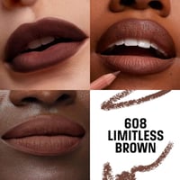 مجموعة اقلام تحديد الشفاه ميني ارتيست كولور من ميك...