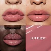 Is It Fu$$Y - dusty pink