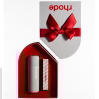 ثنائي العطلة علاج الشفاه بالحليب المرطب والببتيد م...