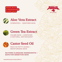 مجموعة أحمر خدود كريمي + ملمع شفاه من كونغ فو باند...