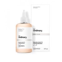 محلول تفتيح البشرة بتركيز 7 % من حمض الجليكوليك من...