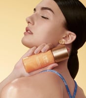 ديور زيت زيت الجسم اللامع