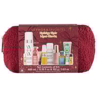 مجموعة مستحضرات العناية بالشعر المفضلة لدى سيفورا...