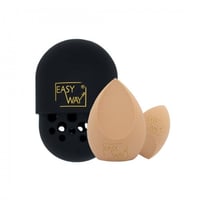 طقم اسفنجات مكياج مكون من اسفنجة كنتور + اسفنجة دم...