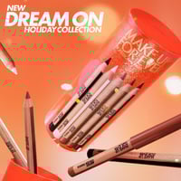 مجموعة أقلام تحديد الشفاه وكحل العيون من ميك اب فو...