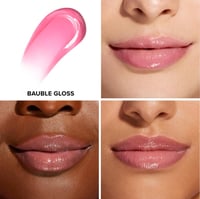 قلوس شفاه على شكل خاتم