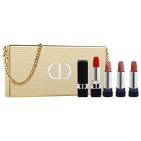 ديور حقيبة Rouge Dior Minaudière: حقيبة مجموعة أحم...