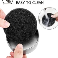 علبة منظف فرش المكياج سريع الغسيل لإزالة اللوان ال...