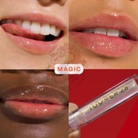 مجموعة أحمر خدود كريمي + ملمع شفاه من كونغ فو باند...