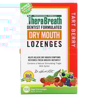 غسول فم الجاف - تارت بيري، 100 قطعة ثيرابريت