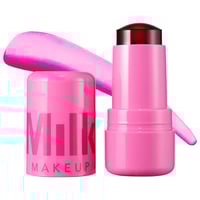 ميك اب ميلك لون هلامي مائي بارد للشفاه + أحمر الخد...