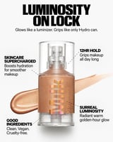 برايمر هيدرو جريب + جلو برايمر مُضيء ميك اب ميلك