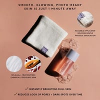 علاج Pre-Show Glow القابل لإعادة الملء وإعادة التر...