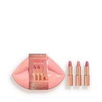 مجموعة هوليوود ايكونيك ميني طقم شفاه بحجم مناسب لل...