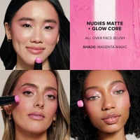 Magenta Magic - cool fuchsia ice