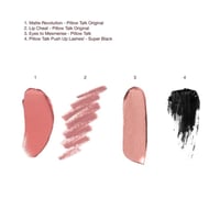 مجموعة هوليود الشفاه والعين شارلوت تيلبوري