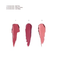 مجموعة هوليوود ايكونيك ميني طقم شفاه بحجم مناسب لل...