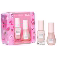 وصفة التوهج × مجموعة الترطيب بالبطيخ من باربي