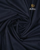 قماش جوخ مقلم كحلي