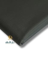 قماش زيتي مقلم رفيع
