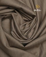 قماش شتوي مقلم بيج