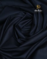 قماش نقش ديار الاصالة كحلي غامق