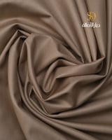 قماش شتوي نقش الموسم بيج